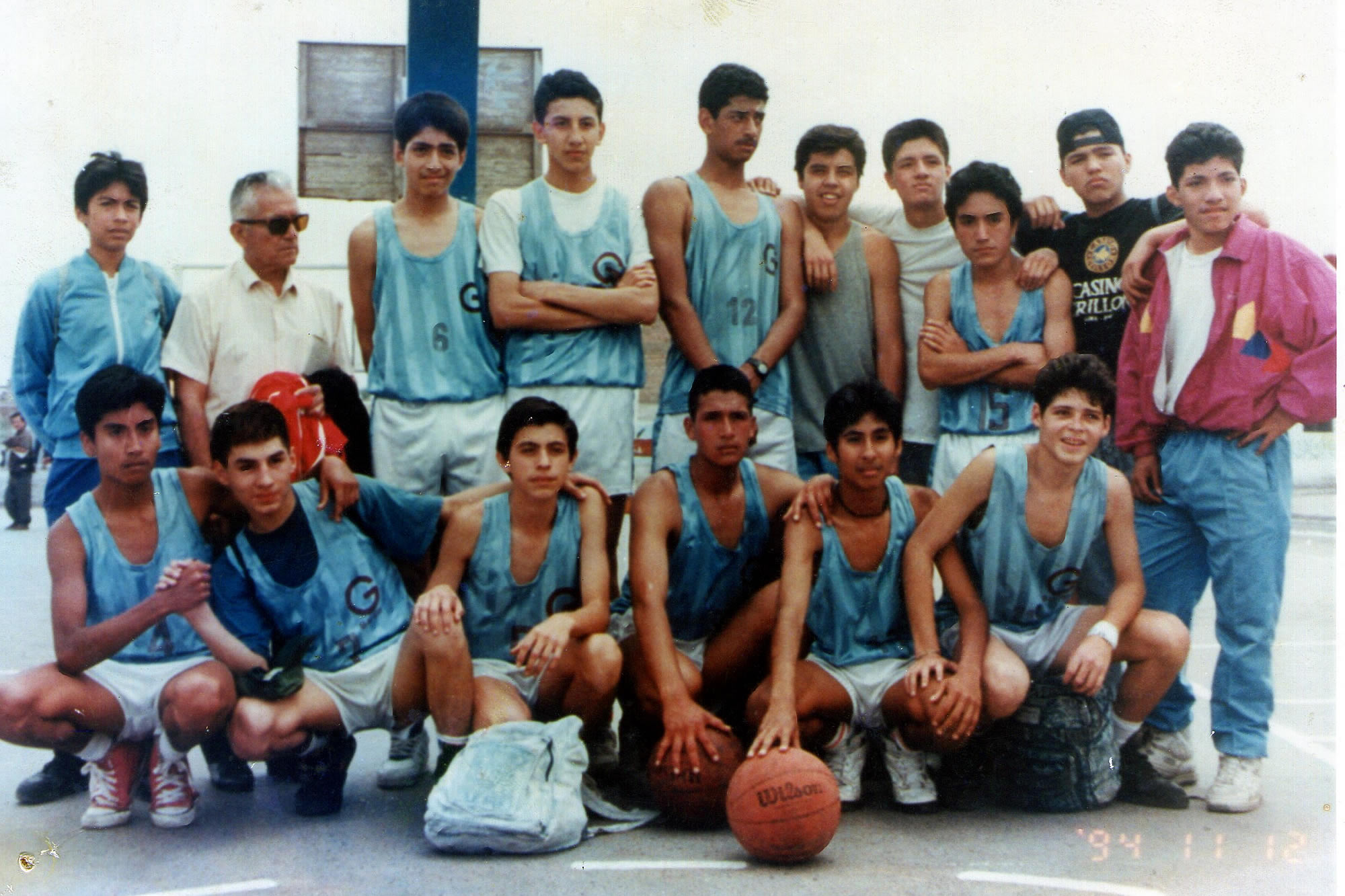 SELECCION DE BALONCESTO ESCOLAR GUADALUPANO | ASOCIACION GUADALUPANA