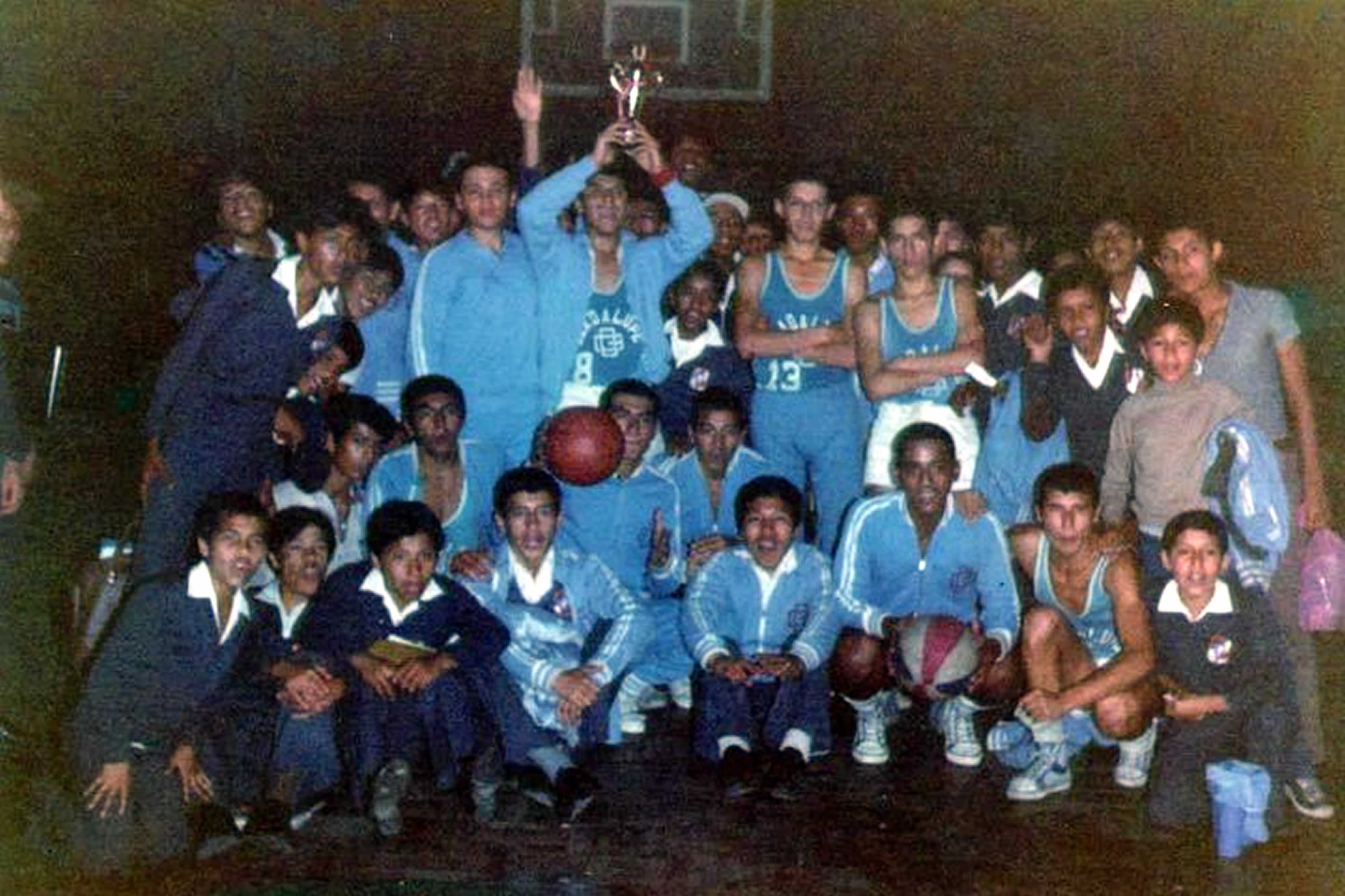 SELECCION DE BALONCESTO GUADALUPANO | ASOCIACION GUADALUPANA