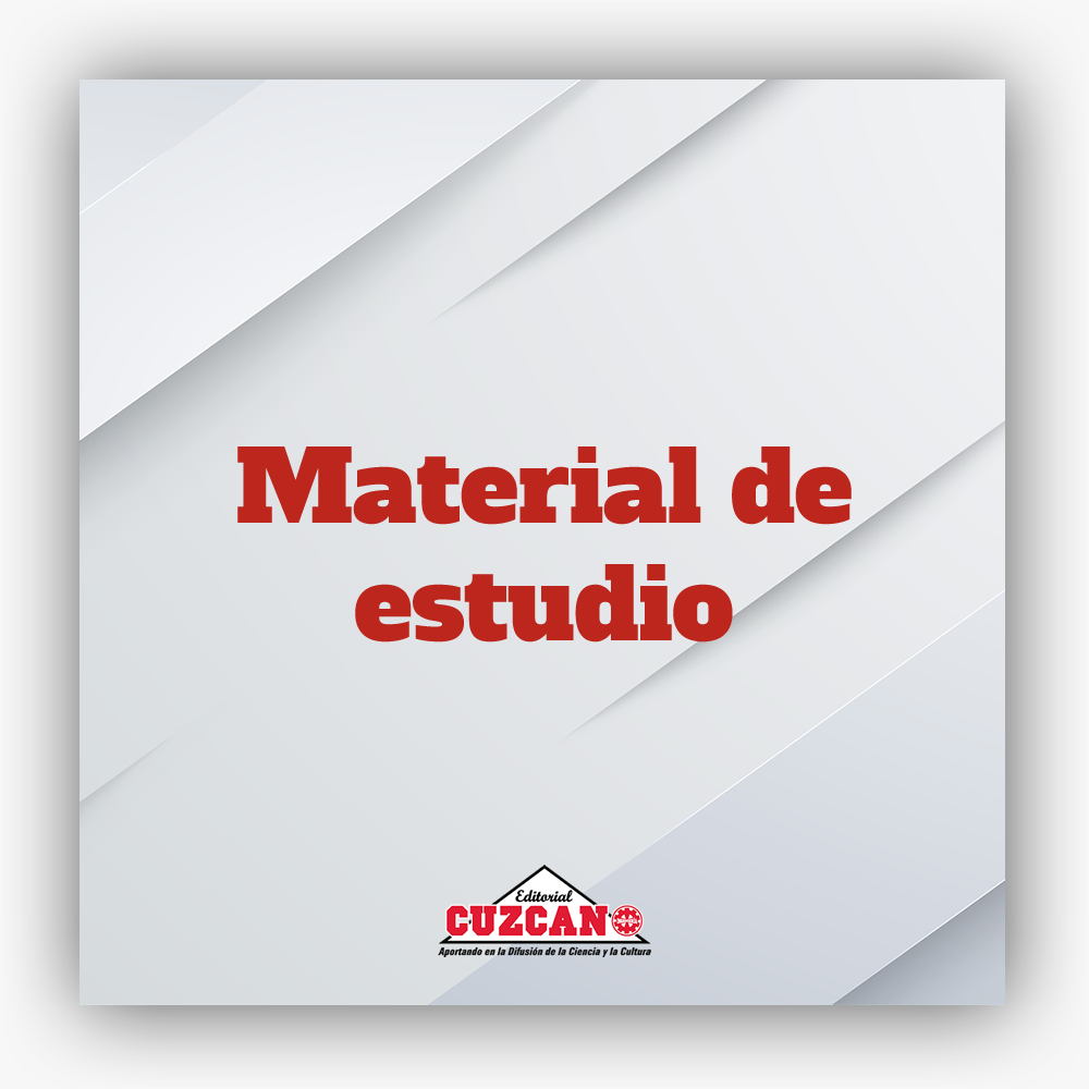 EDITORIAL CUZCANO | MATERIAL DE ESTUDIO